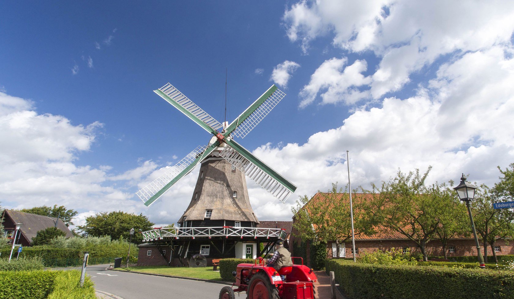 Accumer Mühle, © Friesland-Touristik Gemeinschaft / Martin Stöver