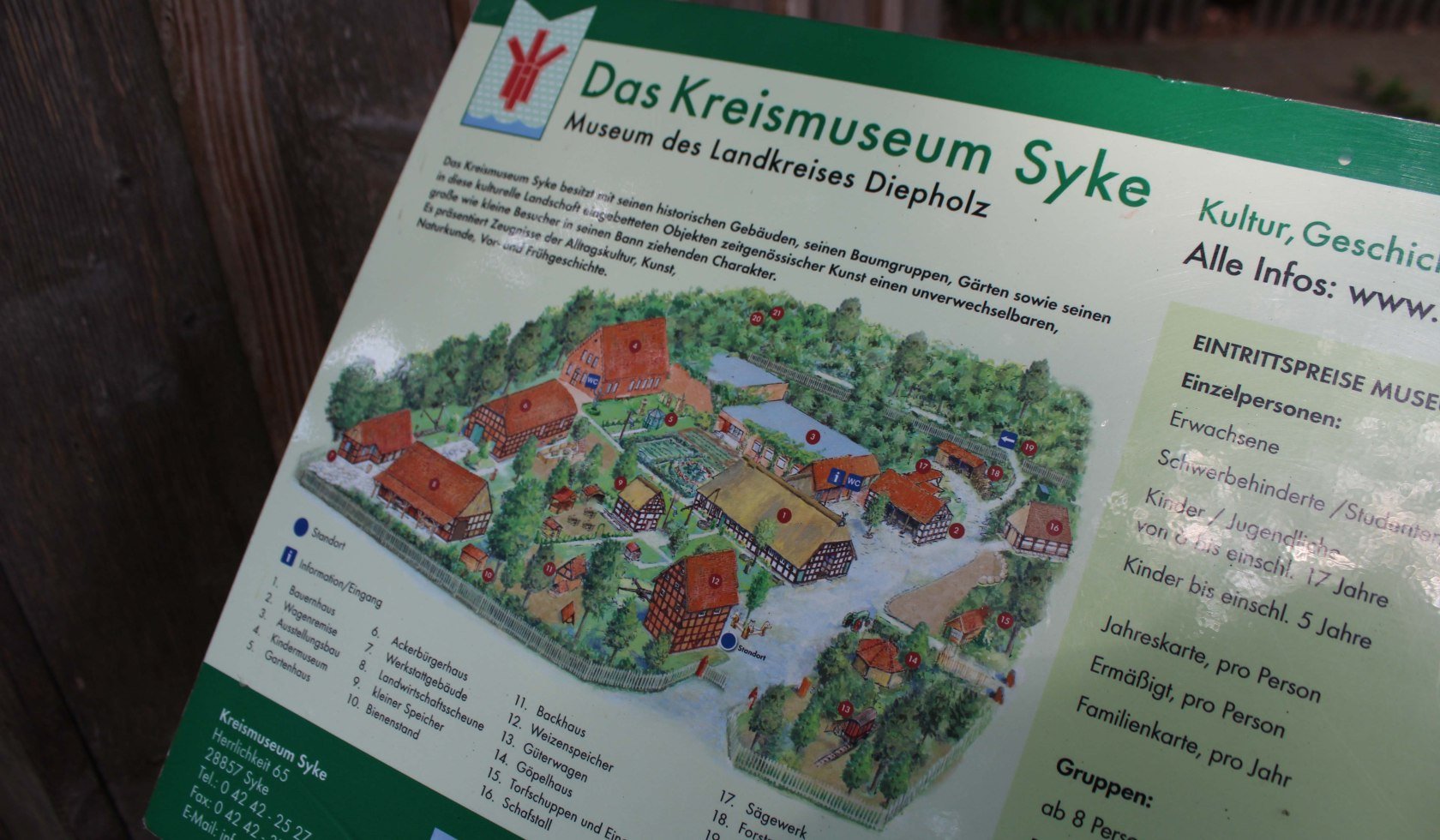 Syke  Kreismuseum, © Mittelweser Touristik GmbH