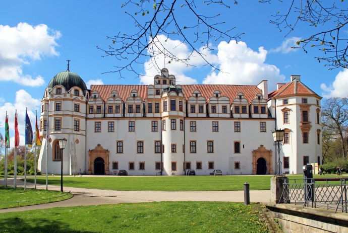 Schloss Celle im Frühling, © CTM GmbH