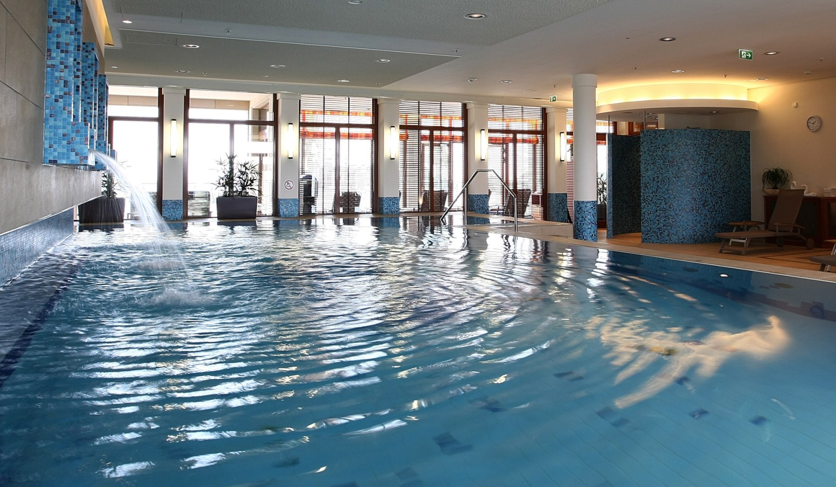 Atlantic Hotel Wilhelmshaven Wellness Pool, © ATLANTIC Hotel Wilhemshaven / Felix Faller