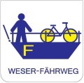 Logo Weser-Fährweg