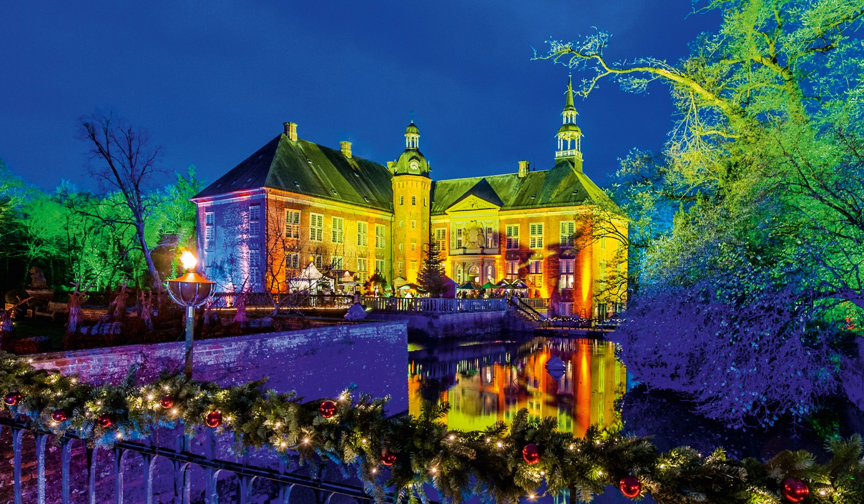 Weihnachten im Schloss Gödens, © Schloss Gödens Entertainment GmbH
