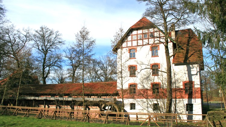 Wassermühle Bad Blenhorst, © Mittelweser-Touristik GmbH