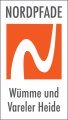 Logo Nordpfad Wümme und Vareler Heide