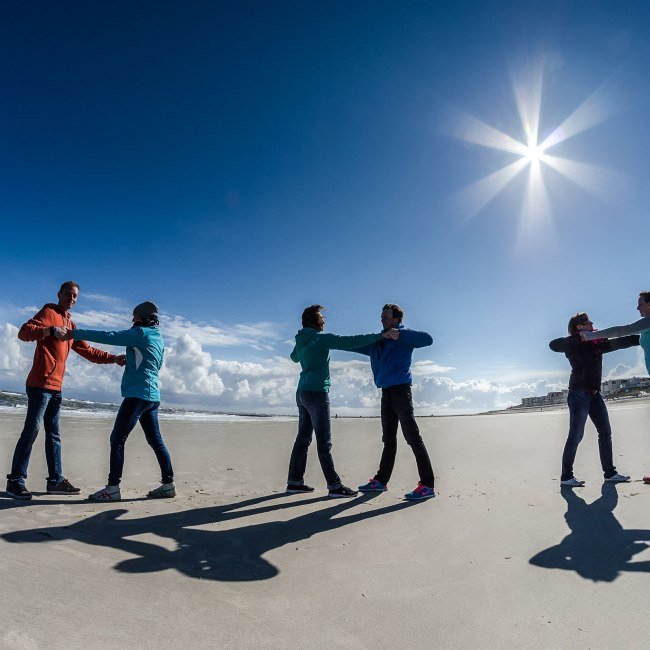 Klimatherapie am Strand, © Kurverwaltung Wangerooge / Kees van Surksum