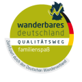 Logo Qualitätsweg Wanderbares Deutschland familienspaß
