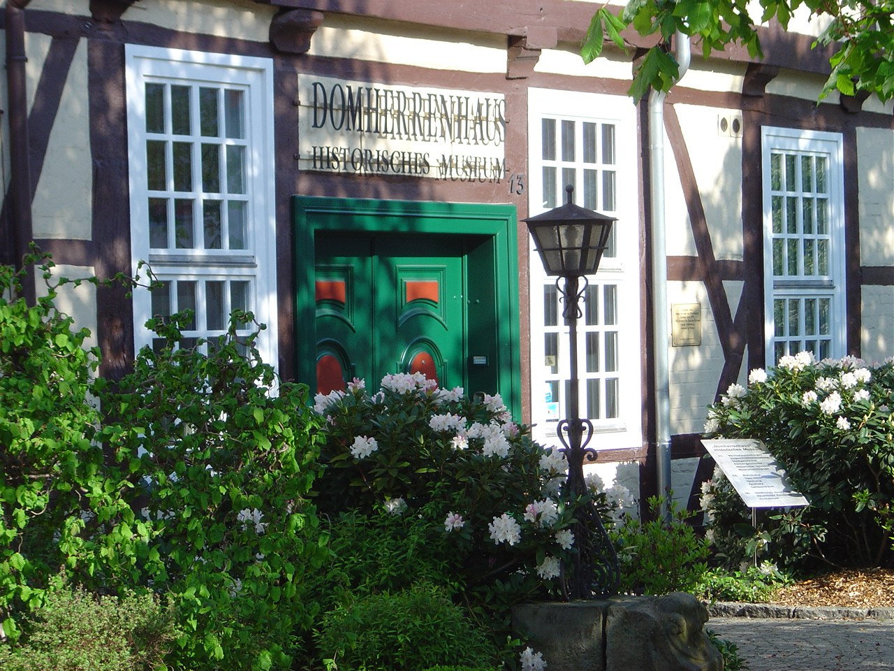 Eingang zum Domherrenhaus, © Historisches Museum Domherrenhaus