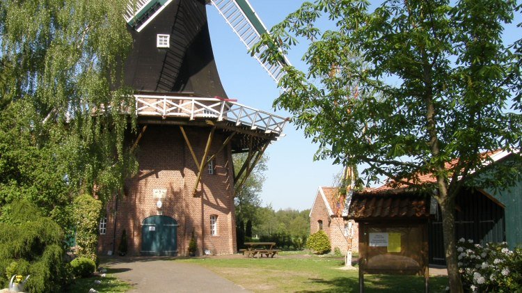 Mühle Rhaude, © Gemeinde Rheuderfehn