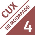 Logo Cuxland Radrundweg De Moorpadd 4