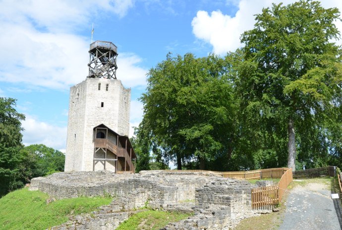 Ruine Burg Lichtenberg in Salzgitter, © Tourist-Information Salzgitter
