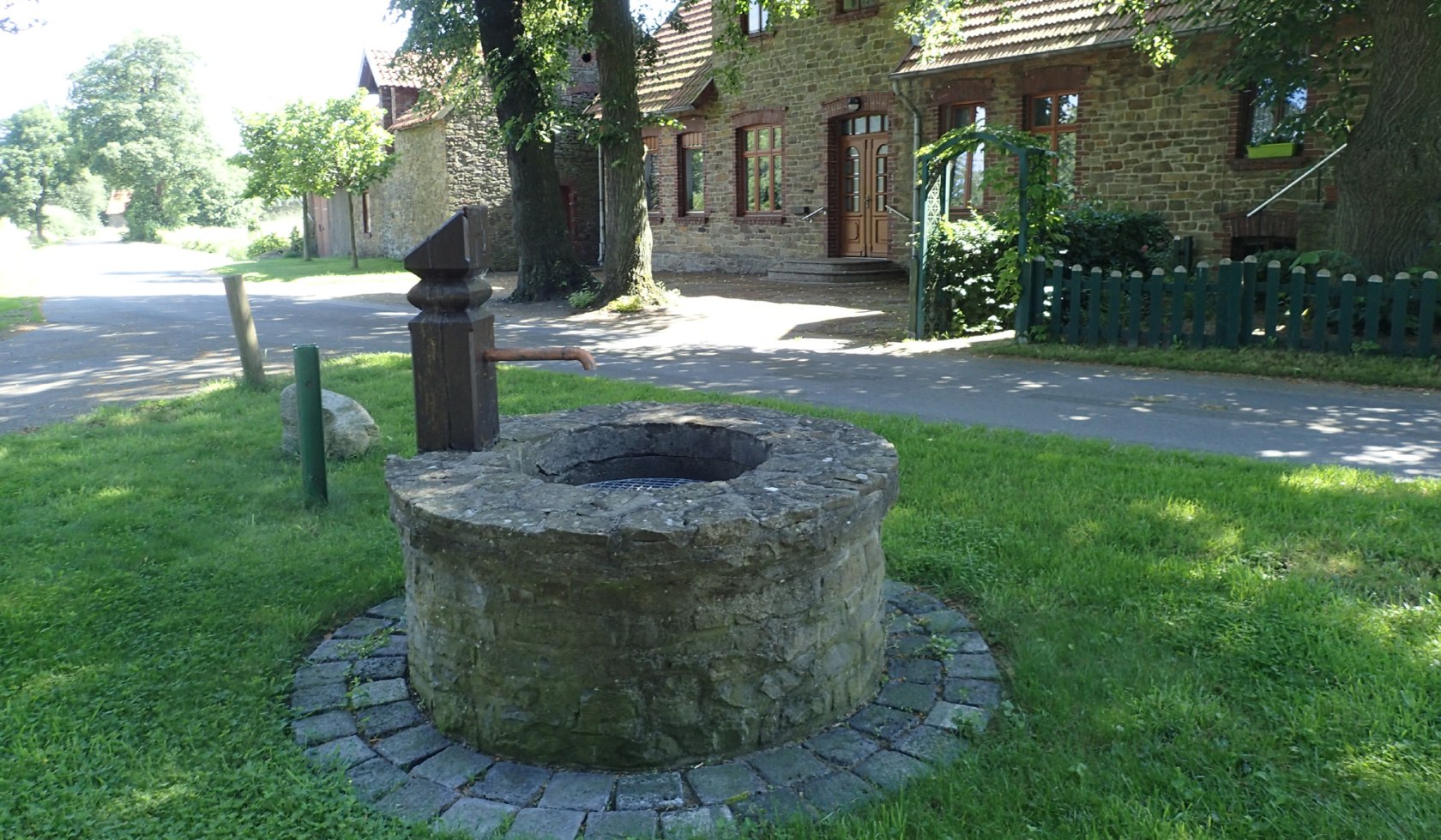Der Brunnen im Dorf, © Tourismusverband Osnabrücker Land e.V.
