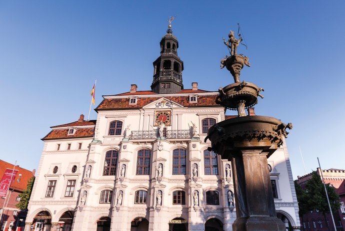 Altes Rathaus, © Lüneburger Heide GmbH/Markus Tiemann