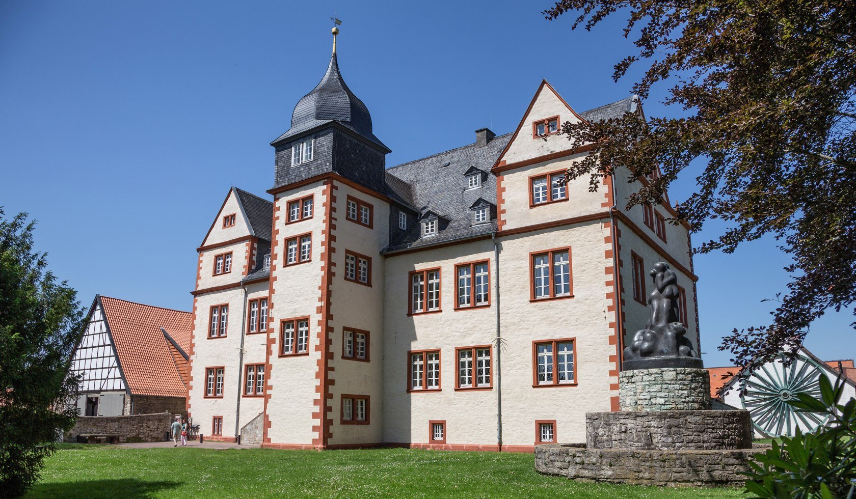 Städtisches Museum Schloss Salder, © Stadt Salzgitter / Andre Kugellis