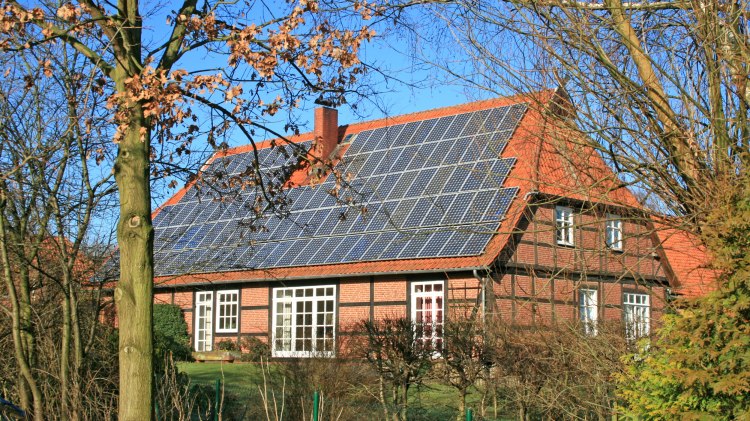 Photovoltaikanlage Oyle, © Mittelweser-Touristik GmbH