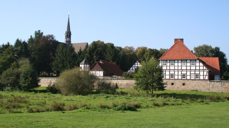 Kloster Loccum, © Mittelweser-Touristik GmbH
