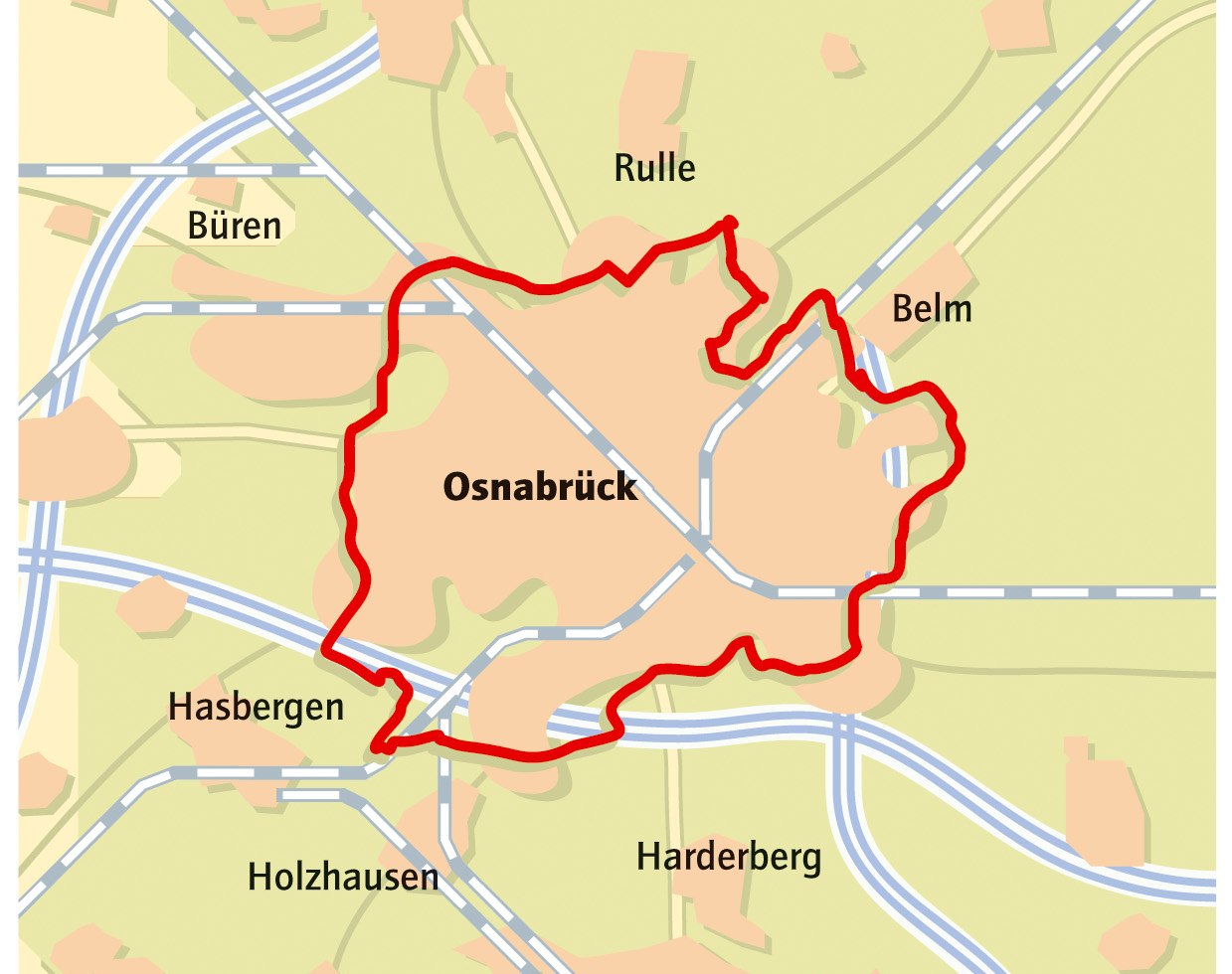Route, © Tourismusverband Osnabrücker Land e.V.
