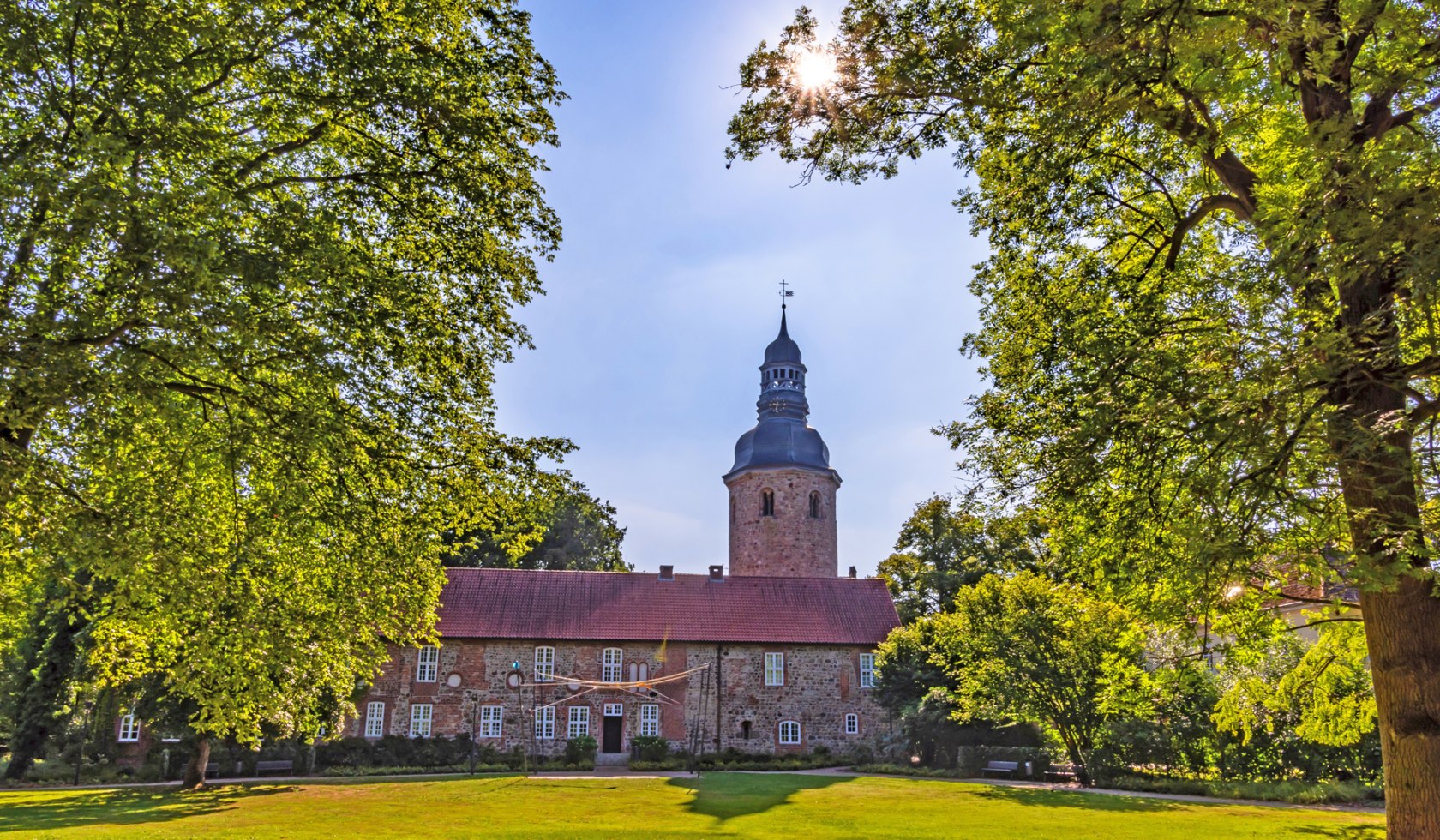 Kloster Burg Zeven, © Björn Wengler