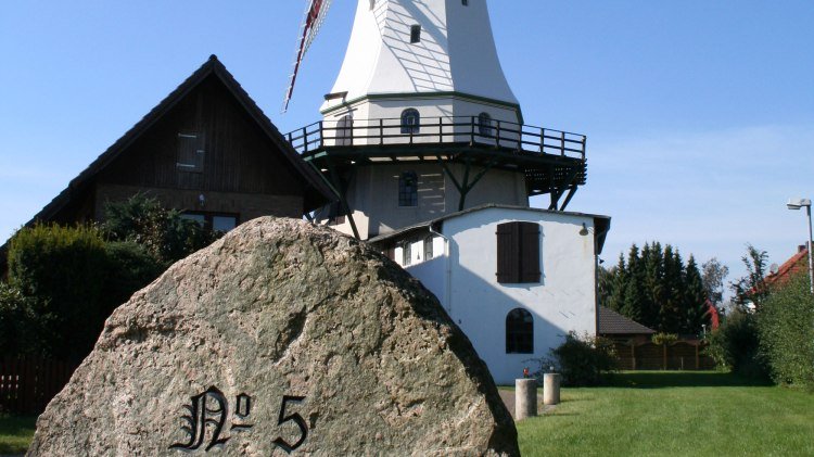 Windmühle, © Mittelweser-Touristik GmbH