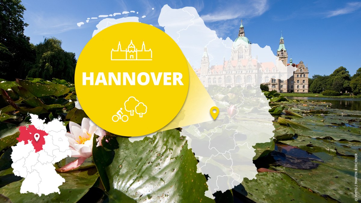 Städtekarte Hannover
