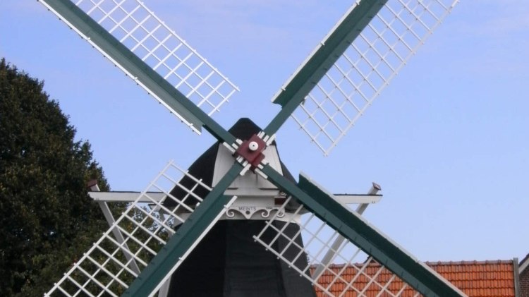 alte Mühle in Tannenhausen, © Verkehrsverein Aurich / Marco Bordasch