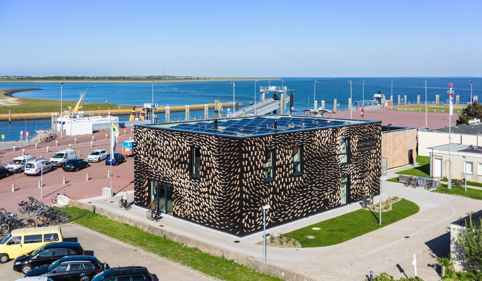 Das Nationalparkhaus WattWelten auf Norderney, © Staatsbad Norderney GmbH