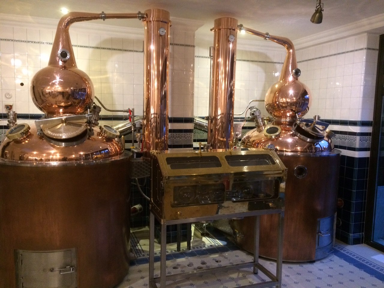 Hammerschmiede Distille, © K. Faisst