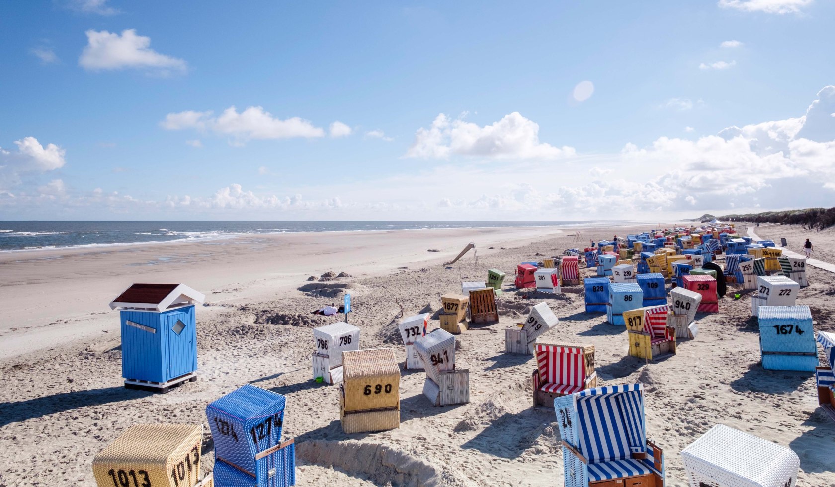 Strandleben auf Langeoog, © Tourismus-Service Langeoog / Martin Foddenau