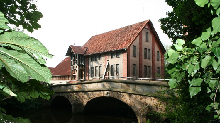 Wassermühle Steyerberg, © Mittelweser-Touristik GmbH