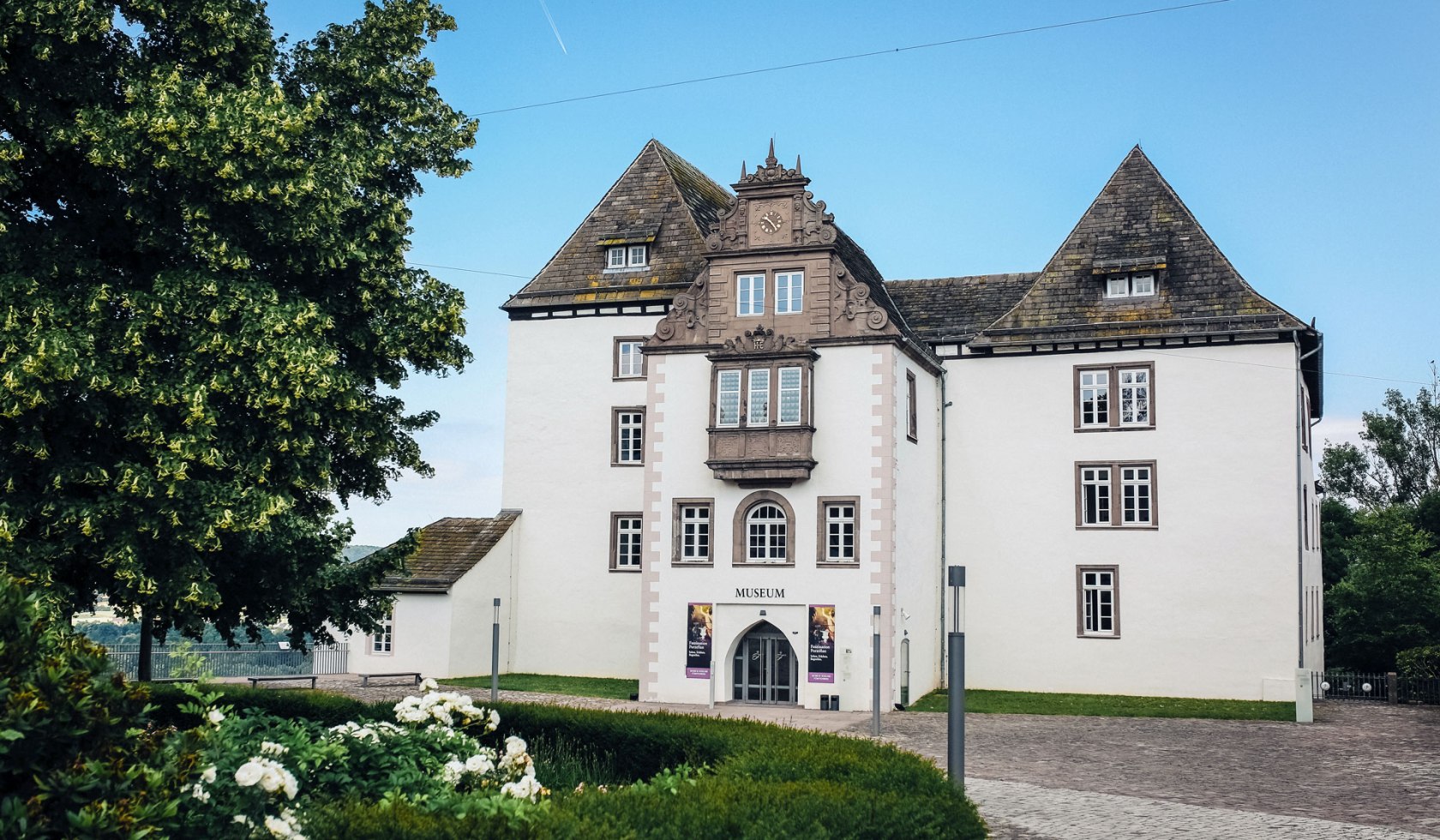 Schloss Fürstenberg, © Porzellanmanufaktur Fürstenberg 