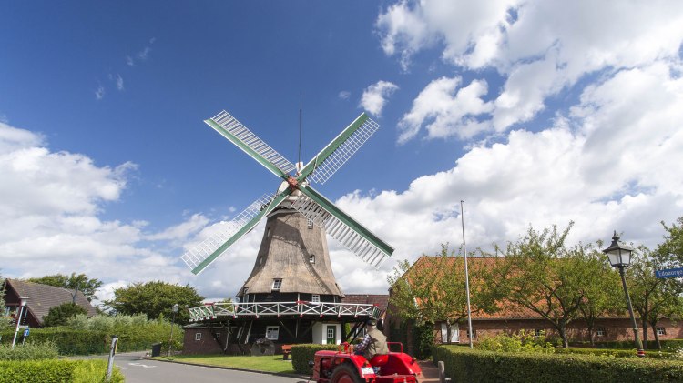 Accumer Mühle, © Friesland-Touristik Gemeinschaft / Martin Stöver
