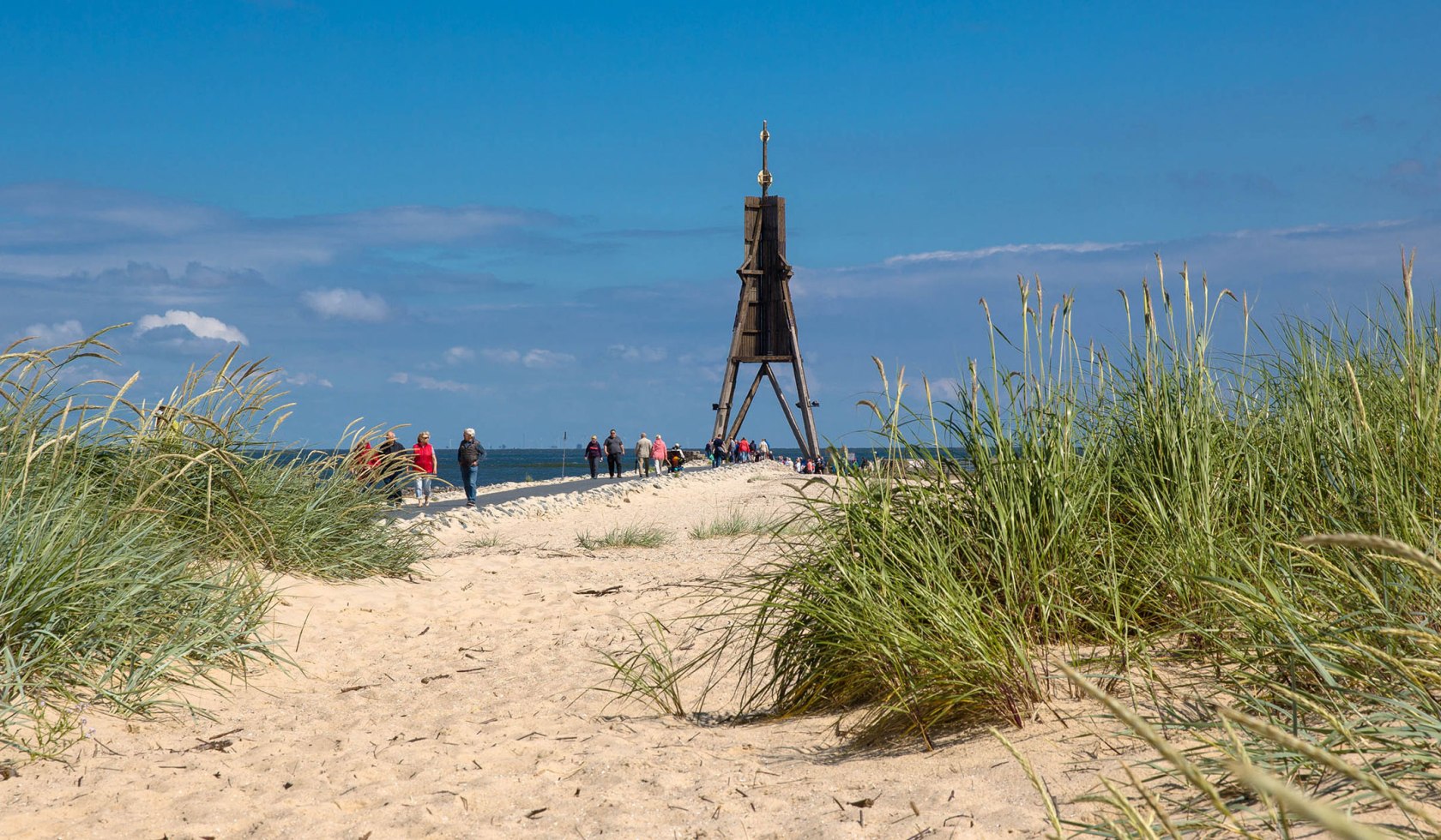 Strand Döse, © Nordseeheilbad Cuxhaven GmbH