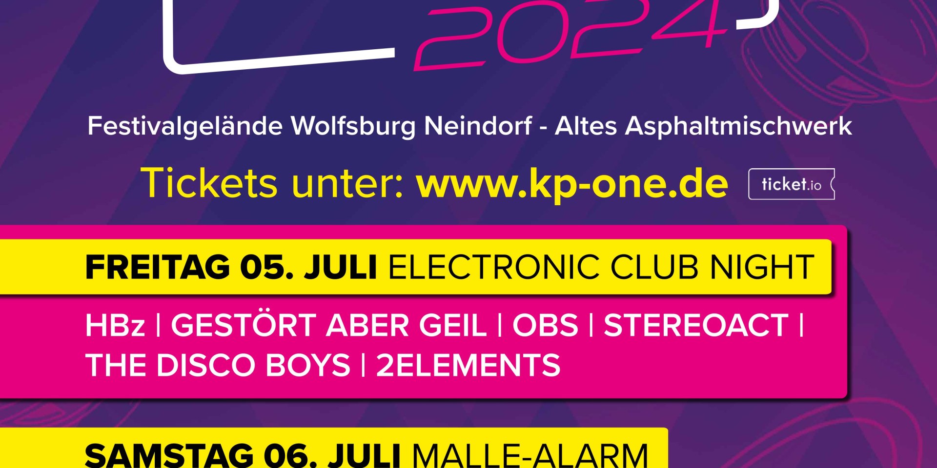 KP-ONE Festival 2024, © KP-ONE Festival GbR
