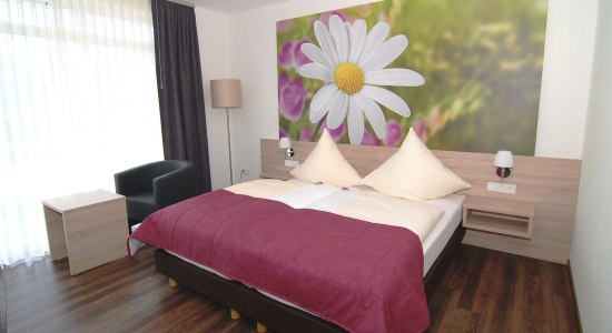 Hotelzimmer Deluxe, © Alfsee GmbH