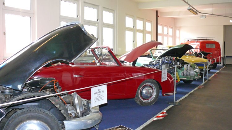 Blick in das Automuseum in Melle, © Harald Kirchhof / Automuseum Melle