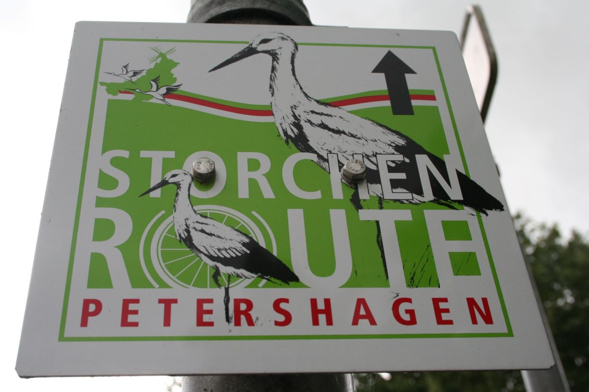 Logo der Radtour Storchen-Route Mittelweser, © Mittelweser Touristik GmbH
