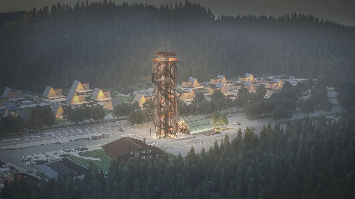 So soll der Harzturm in Torfhaus aussehen, wenn er fertig ist, © Harzturm GmbH