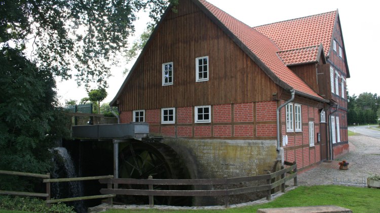 Wassermühle Bruchmühlen, © Mittelweser-Touristik GmbH
