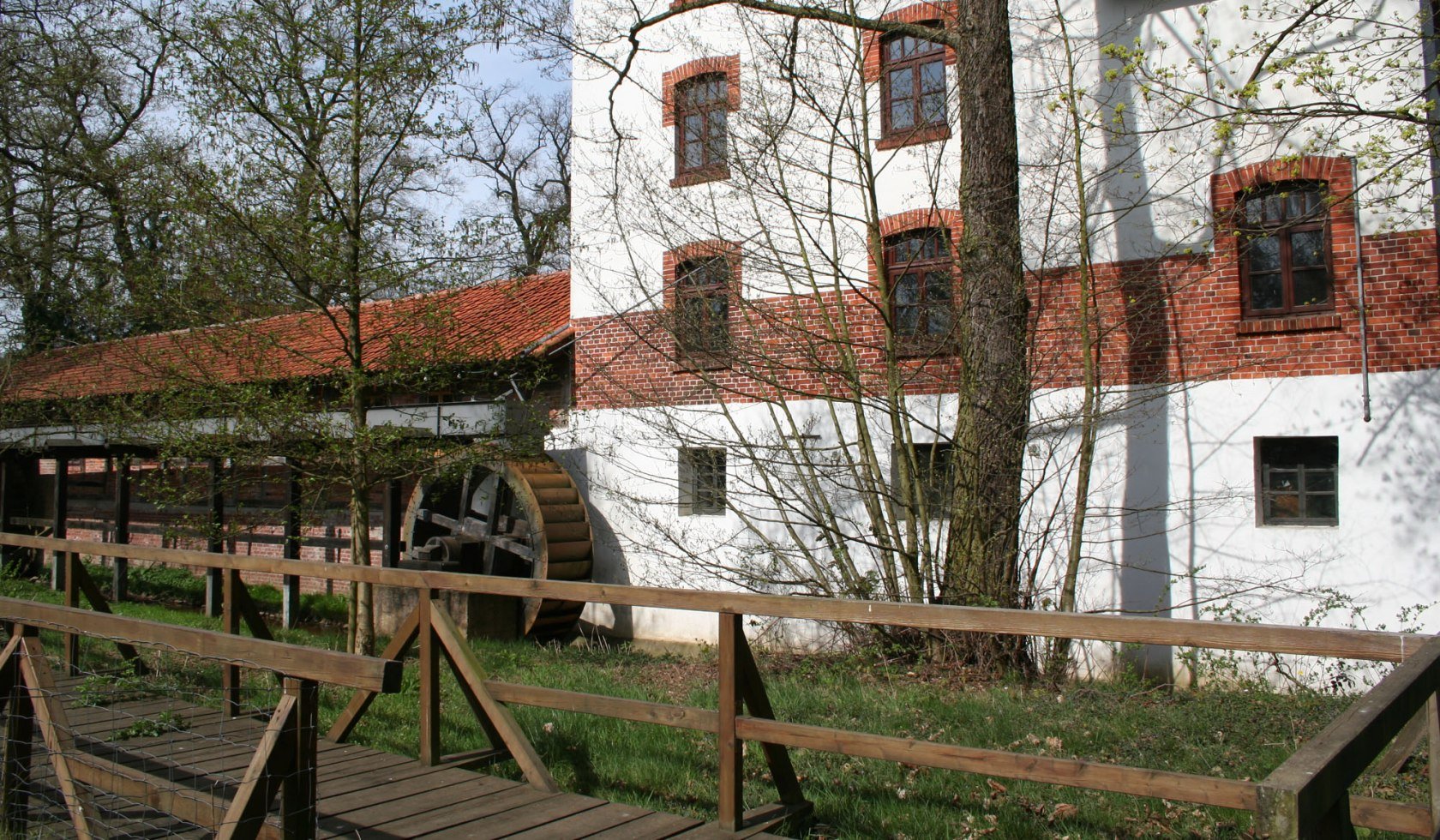 Blenhorster Mühle, © Mittelweser-Touristik GmbH