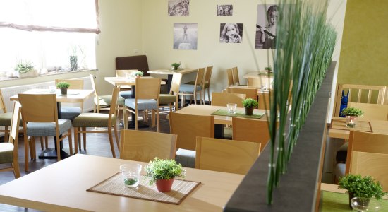 Ansicht in das Familienrestaurant, © Hotel Deichkrone/ Stefan Fröhlich