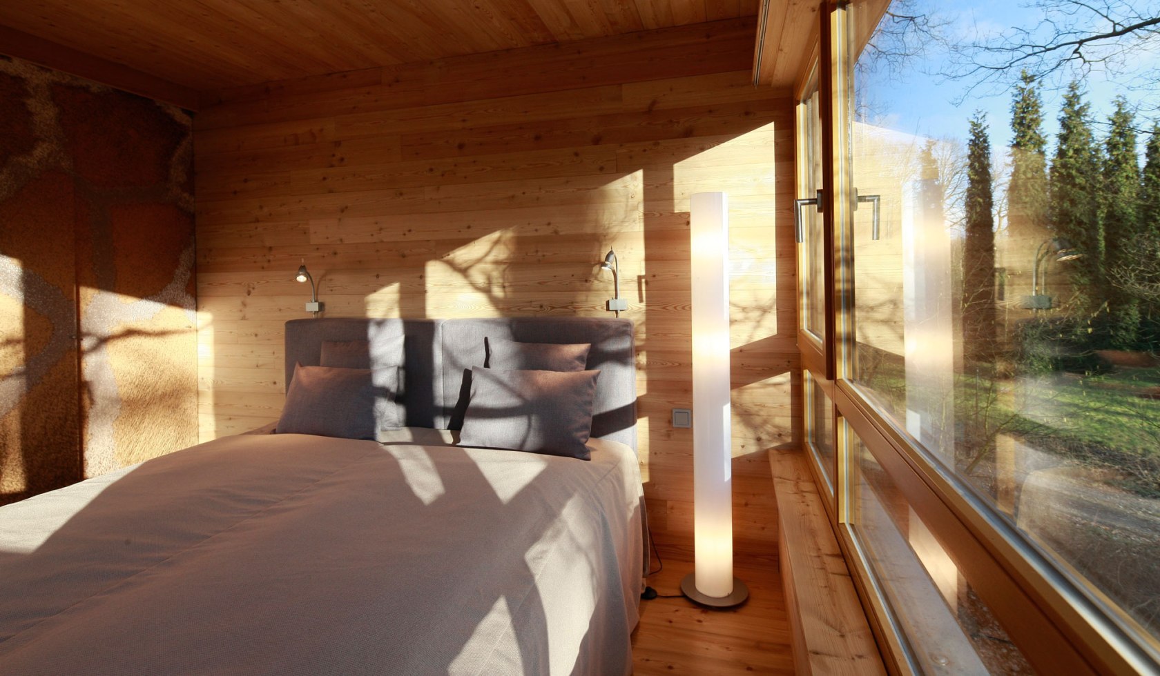 Schlafbereich im Resort Baumgeflüster, © Resort Baumgeflüster