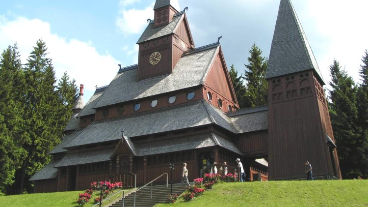 Nordische Stabkirche in Hahneklee, © HAHNENKLEE tourismus marketing gmbh