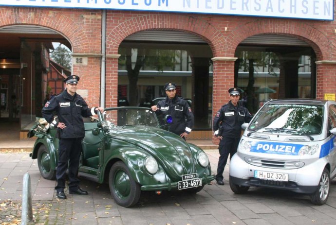 Polizeimuseum Niedersachsen in Nienburg, © Mittelweser Touristik GmbH / Mittelweser Touristik GmbH