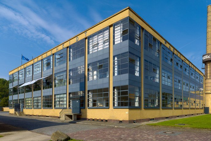 Ansicht der Fassaden des Hauptgebäudes, © Fagus-GreCon Greten GmbH &amp; Co. KG/ Karl Schünemann