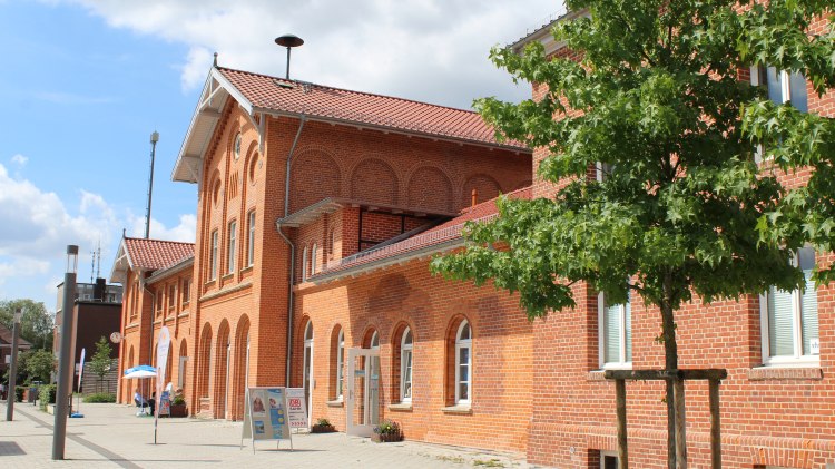 Kirchweyher Bahnhof, © Mittelweser-Touristik GmbH