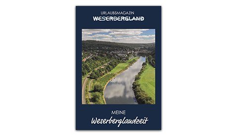 Prospekt WBL, © Weserbergland Tourismus e.V.