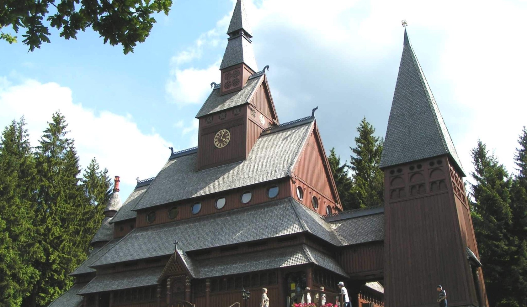 Nordische Stabkirche Hahnenklee, © Hahnenklee tourismus marketing gmbh