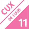 Logo Cuxland Radrundweg De Luun 11