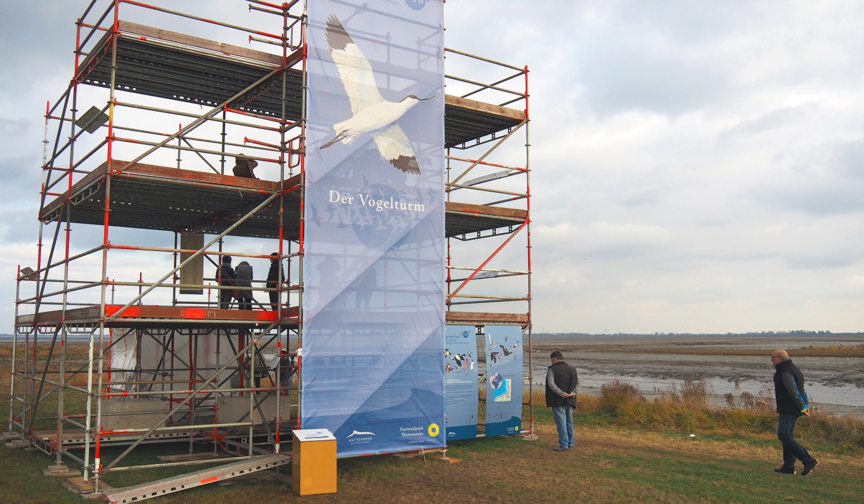 Vogelturm, © Nationalparkverwaltung Niedersächsisches Wattenmeer