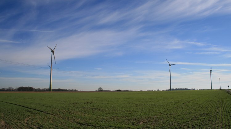 Windpark Marklohe-Mehlbergen, © Mittelweser-Touristik GmbH
