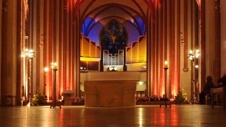 Kirche St. Johan in Bremen, © Katholischer Gemeindeverband in Bremen / Stefan Oelgemöller